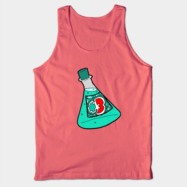 Energy Potion: Blast of the Baja Tank Top by Durvin